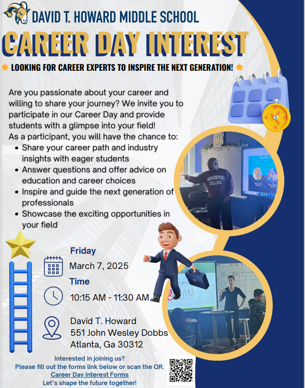 Volunteer for Career Day
